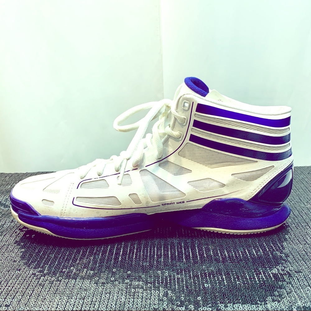 NWT Adidas Adizero Sprint Prime in White